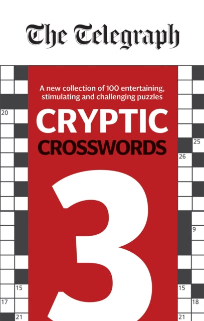 Book cover of: Telegraph Cryptic Crosswords 3. By: Telegraph Media Group