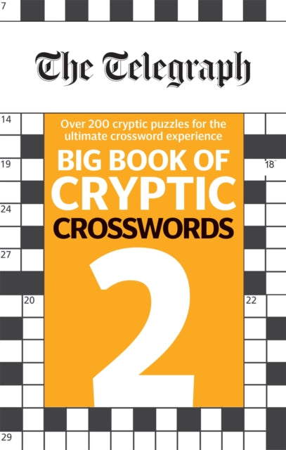 Telegraph Big Book of Cryptic Crosswords 2 9780600635567 Telegraph Media Group