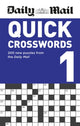 Daily Mail Quick Crosswords Volume 1 9780600636236 Daily Mail Staff