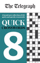Book cover of: Telegraph Quick Crosswords 8. By: Telegraph Media Group Ltd