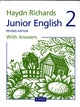 Book cover of: Haydn Richards Junior English Book 2 With Answers (Revised Edition)