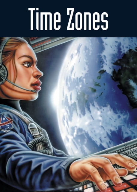 Book cover of: POCKET SCI-FI YEAR 6 TIME ZONES. By: Stephen Deadman