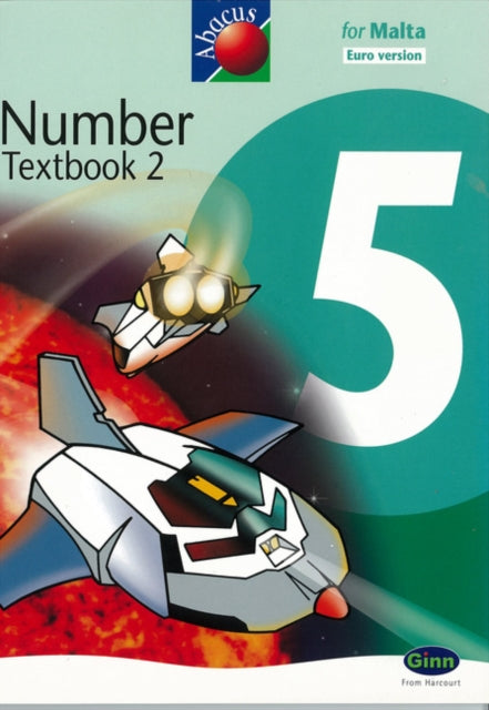 Book cover of: Abacus 5: Textbook 2 Malta Euro Edition. By: Ruth Merttens