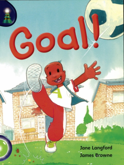 Book cover of: Lhse Y1 Green Bk6 Goal!. By: Jane Langford