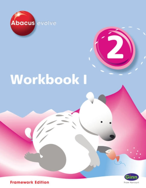 Book cover of: Abacus Evolve Y2/P3  Workbook 1 Pack of 8 Framework. By: Ruth Merttens
