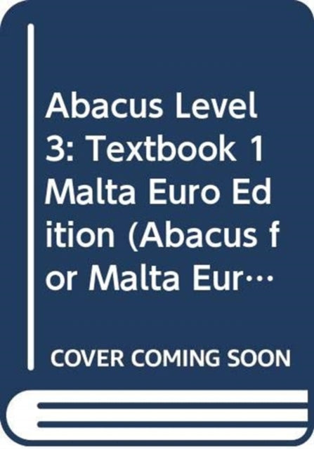 Book cover of: Abacus Level 3: Textbook 1 Malta Euro Edition