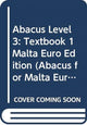 Book cover of: Abacus Level 3: Textbook 1 Malta Euro Edition