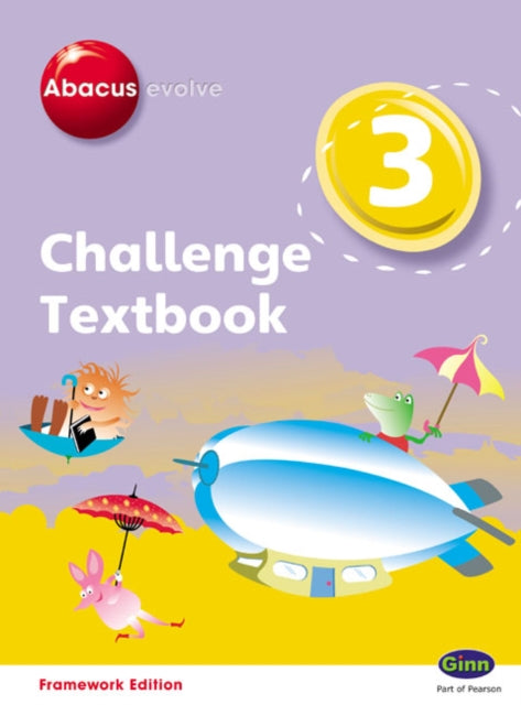 Book cover of: Abacus Evolve Challenge Year 3 Textbook