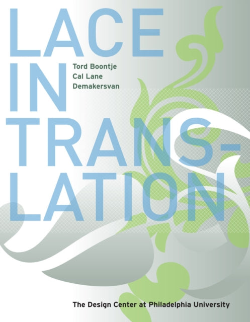 Book cover of: Lace in Translation. By: Hilary Jay