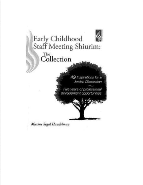 Book cover of: Early Childhood Shiurim. By: Maxine Segal Handelman