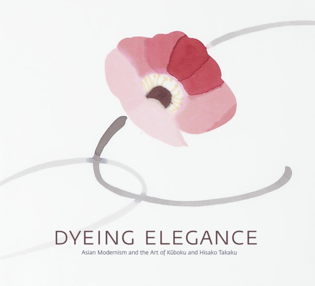 Book cover of: Dyeing Elegance. By: Sonya Rhie Quintanilla