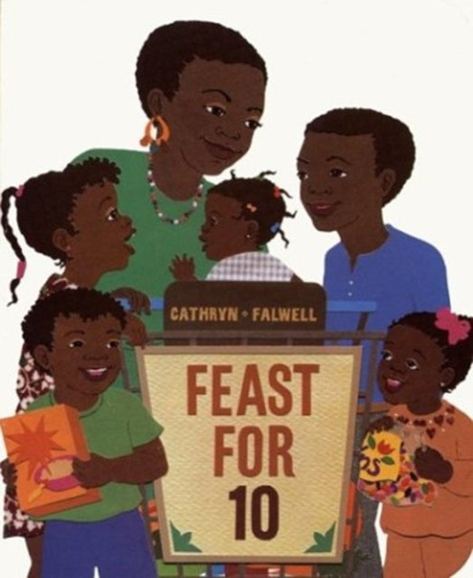 Book cover of: Feast for 10. By: Cathryn Falwell