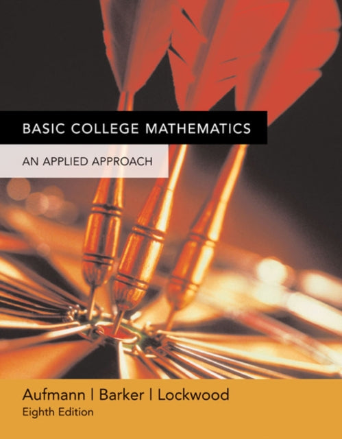 Book cover of: Basic College Mathematics. By: Richard N. Aufmann