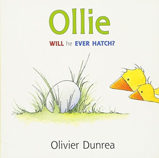 Book cover of: Ollie Board Book. By: Olivier Dunrea