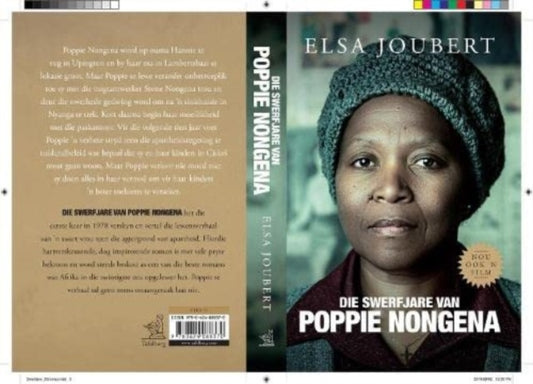 Book cover of: Swerfjare van Poppie Nangena (Film Uitgawe). By: Elasa JOUBERT