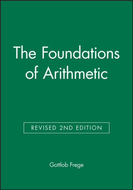 Book cover of: Foundations of Arithmetic