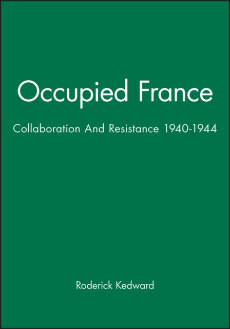 Book cover of: Occupied France