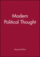Book cover of: Modern Political Thought
