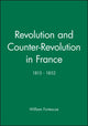 Book cover of: Revolution and Counter-Revolution in France