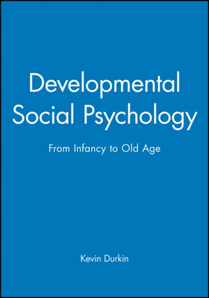 Developmental Social Psychology