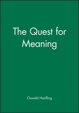 Quest for Meaning
