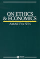 Book cover of: On Ethics and Economics