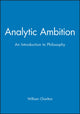Book cover of: Analytic Ambition. By: William Charlton