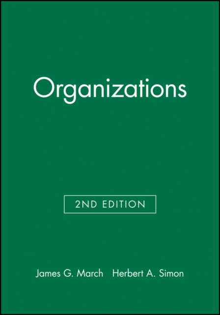 Book cover of: Organizations