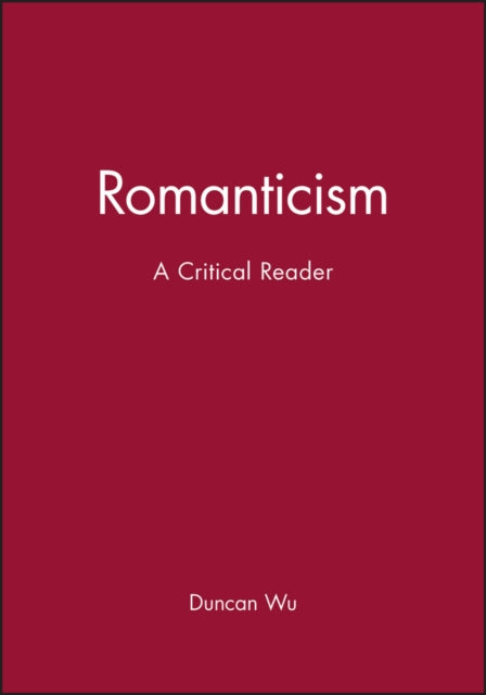 Book cover of: Romanticism. By: Duncan Wu