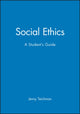 Book cover of: Social Ethics. By: Jenny Teichman