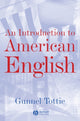 Book cover of: Introduction To American English. By: Gunnel Tottie