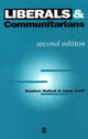 Book cover of: Liberals and Communitarians