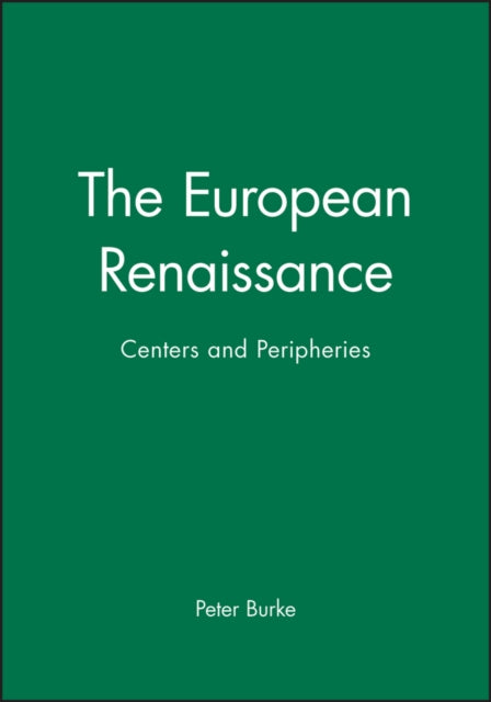 Book cover of: European Renaissance