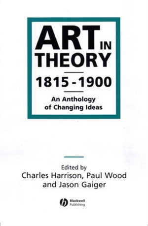 Art in Theory 1815-1900