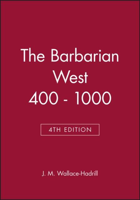 Book cover of: Barbarian West 400 - 1000
