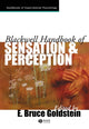 Book cover of: Blackwell Handbook of Sensation and Perception