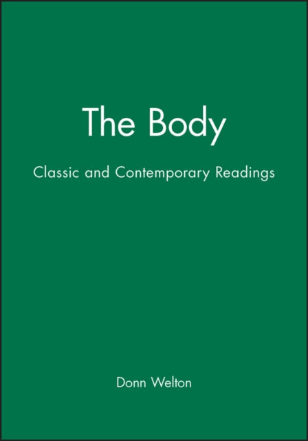 Book cover of: Body. By: Donn Welton