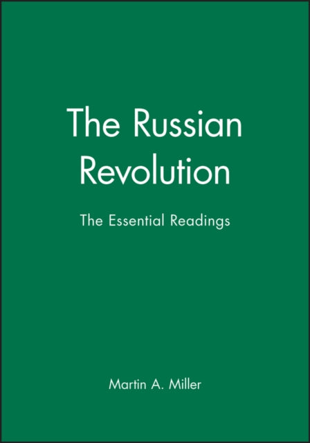 Book cover of: Russian Revolution. By: Martin Miller