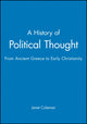 Book cover of: History of Political Thought. By: Janet Coleman
