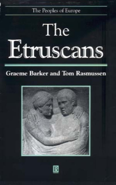 Book cover of: Etruscans. By: Graeme Barker