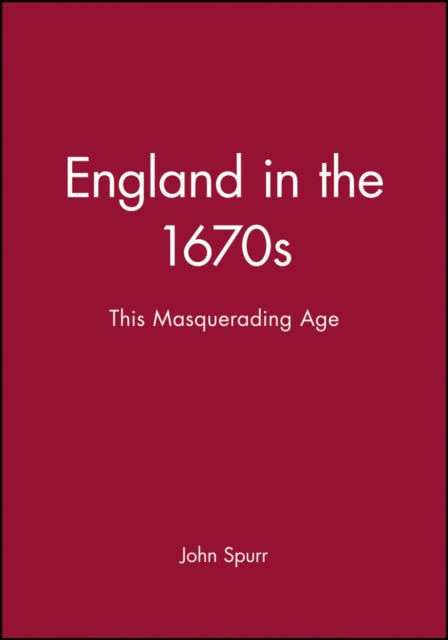 Book cover of: England in the 1670s
