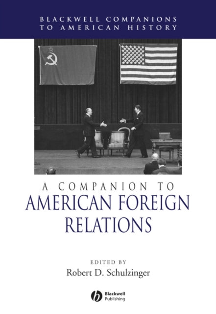 Book cover of: Companion to American Foreign Relations