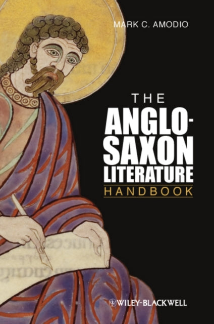 Book cover of: Anglo Saxon Literature Handbook. By: Mark C. Amodio