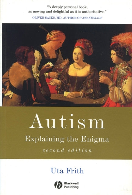 Book cover of: Autism. By: Uta Frith