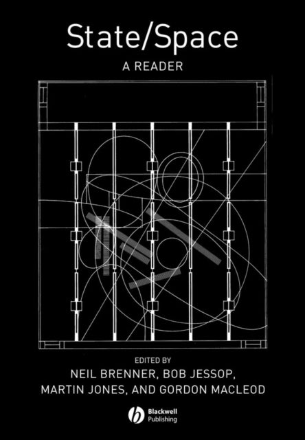 Book cover of: State / Space. By: Bob Jessop