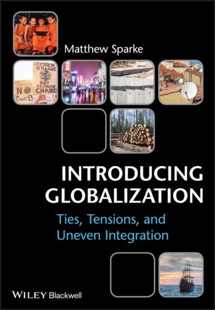 Book cover of: Introducing Globalization. By: Matthew Sparke