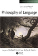 Book cover of: Blackwell Guide to the Philosophy of Language. By: Richard Hanley