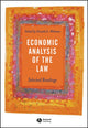 Book cover of: Economic Analysis of the Law. By: Donald A. Wittman