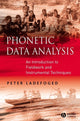 Book cover of: Phonetic Data Analysis