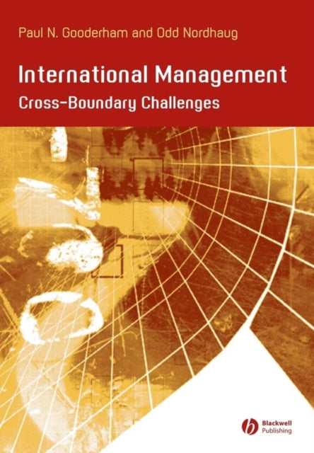 Book cover of: International Management. By: Paul N. Gooderham